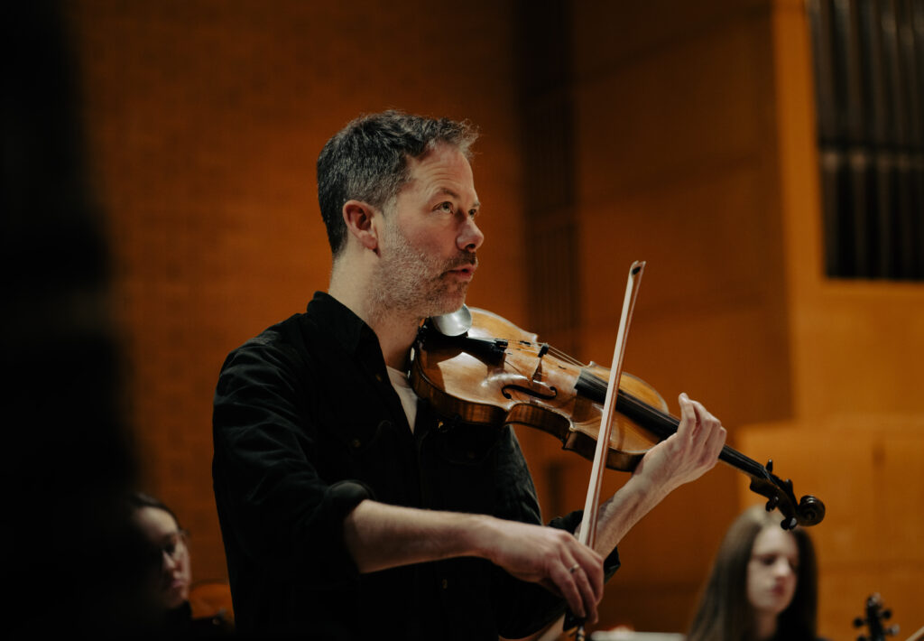 Tristan Gurney, Violin